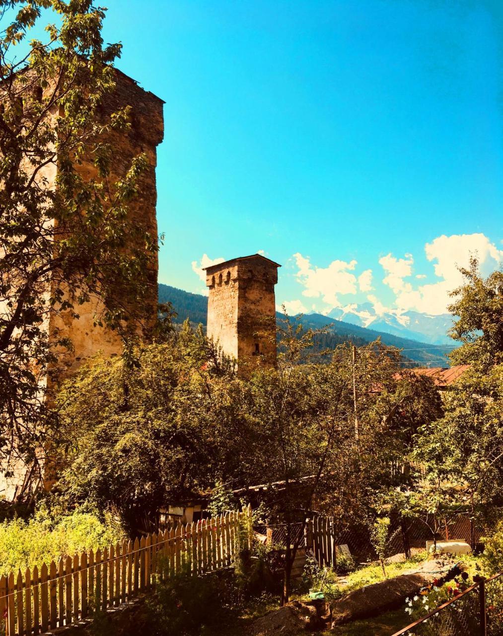 Shaulini Hotel Kashveti Bagian luar foto